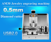 Precision mini fiber laser engraver machine for rings