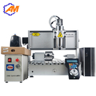 Best selling mini deaktop cnc router 4axis 3040 for hobby homemade 3040 mini cnc router supplier