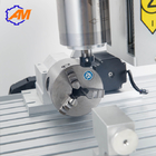 AMAN3040 3d cnc metal engraving machine 4axis 3040 CNC aluminium alloy Frame ball screw price cnc lathe